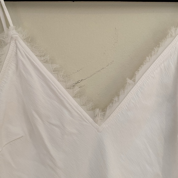 Frame Denim White Tank Top - Picture 6 of 12